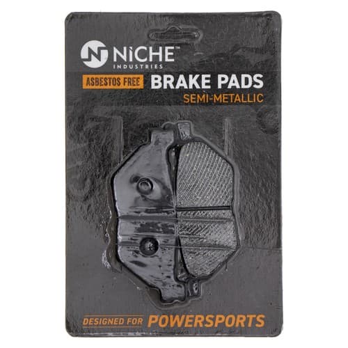 NICHE Brake Pad Set for Yamaha Raider Vmax V Star 950 Stryker Rear Semi-Metallic