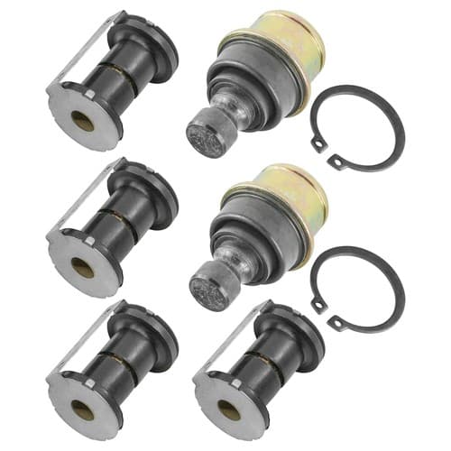 Caltric 706202089 706202045 Front A-Arm Bushing Ball Joint Kit For Can-Am CanAm