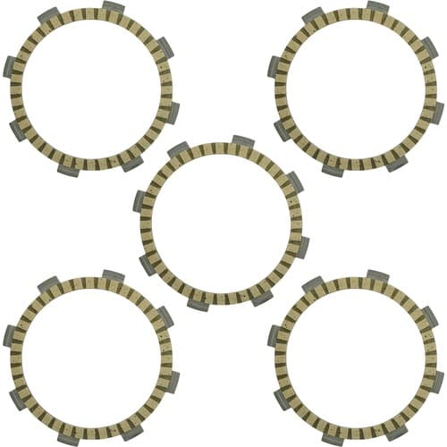 Clutch Friction Plates kit for Yamaha TTR110E 2008-2023 / 2P2-E6321-00-00 Qty 5