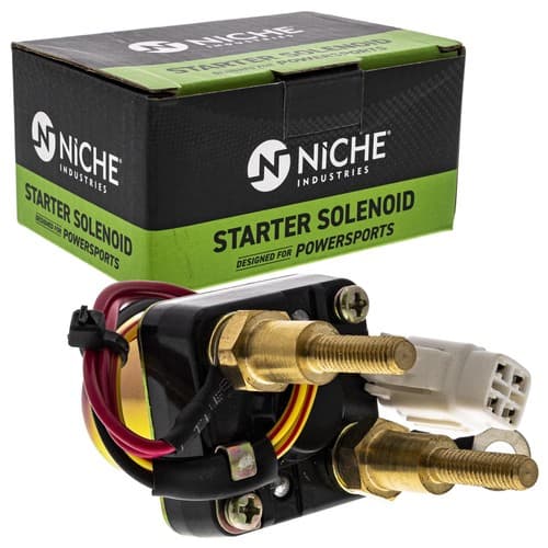 NICHE Starter Solenoid Relay Switch for Kawasaki 27010-3757 Jet Ski Ultra 150