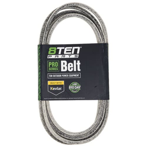 8TEN Belt with Kevlar for Ariens Gravely Ikon XL XD ZTXL 60 07200804 163 x 1/2