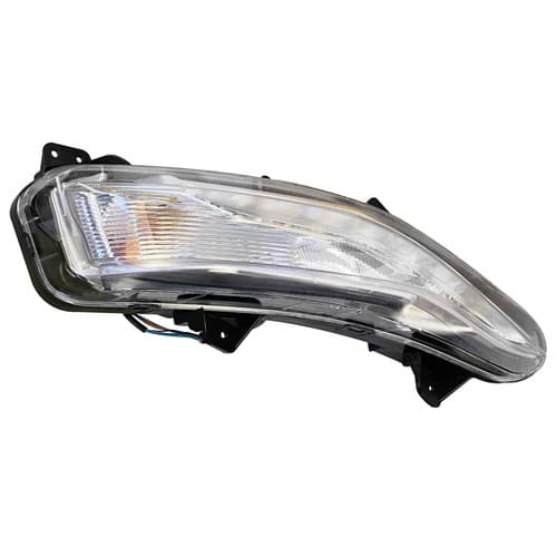 For 2019-2022-2023 Chevy Malibu Front Right Fog Light Turn Signal Lamp w/LED DRL