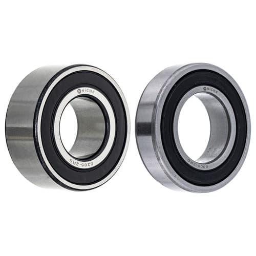 NICHE Wheel Bearing Kit for BMW K1 K100RS K1100RS 5205-2RS 6005-2RDQE6