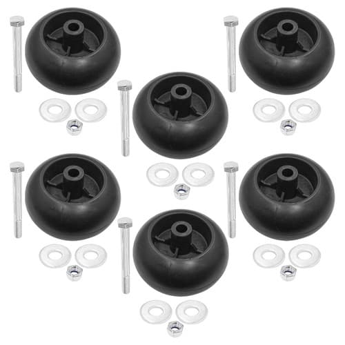 788166 788166P 031997 Deck Wheels Anti-Scalp Roller w/ Bolt for Hustler Mower