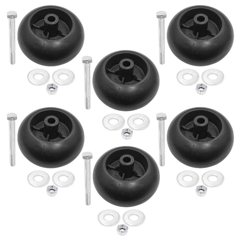 788166 788166P 031997 Deck Wheels Anti-Scalp Roller w/ Bolt for Hustler Mower