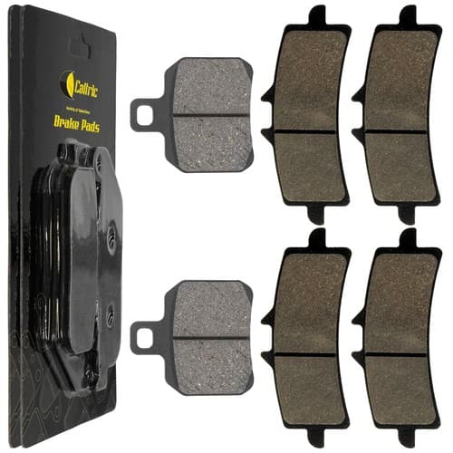 Front And Rear Brake Pads for Ducati Hypermotard 1100 S 2007-2008