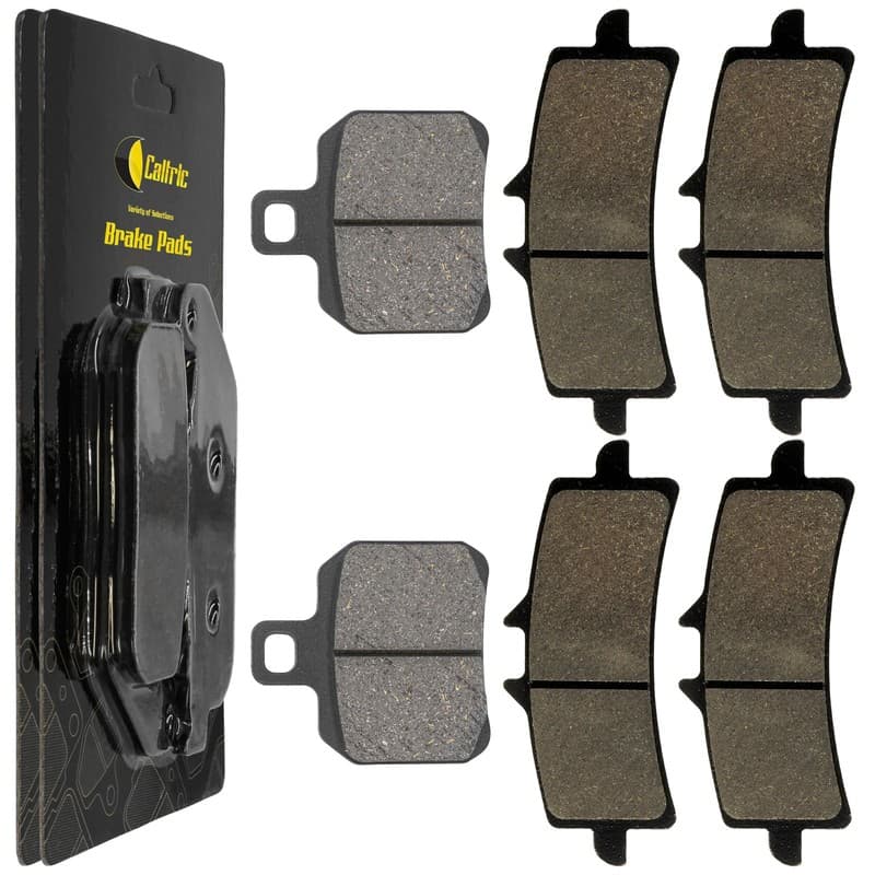 Front And Rear Brake Pads for Ducati Hypermotard 1100 S 2007-2008