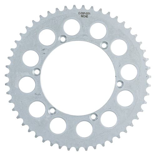 NICHE 520 Pitch 51 Tooth Rear Drive Sprocket For Kawasaki KDX200 KLX250 KX250