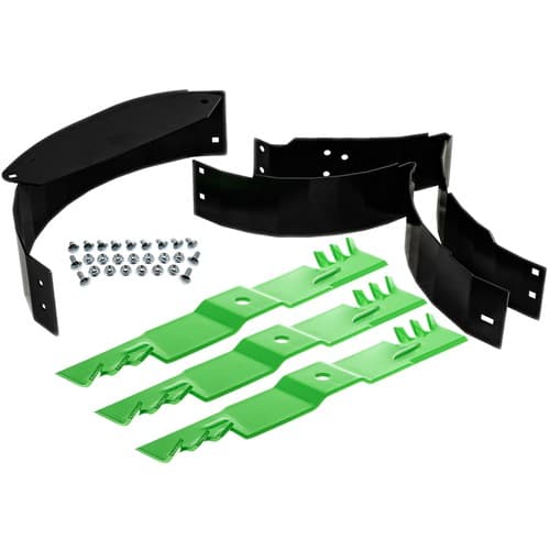 8TEN Mulch Kit for Cub Cadet ZTX5 ZTX4 ZTX6 ZTXS5 60-Inch 19B70066100 Toothed