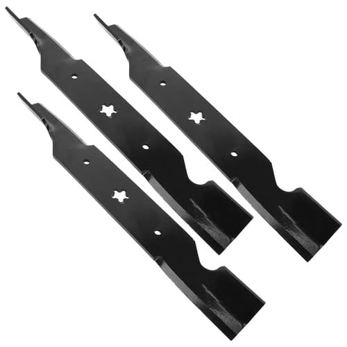 Caltric 48" Deck Blades For Husqvarna EZ 4824 EZ 4822 YTH 1848 XP 532187254