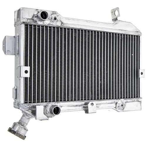 NICHE Radiator for Suzuki Quadracer 450 LTR450 17710-45G00 2 Row with Cap