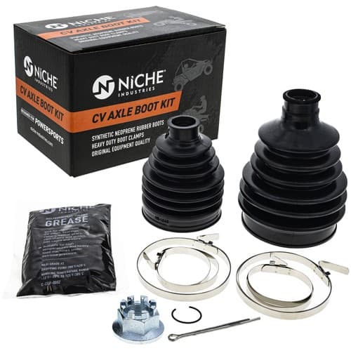 NICHE Front CV Axle Boot Kit for CF-Moto Cforce 800 XC 1000 Overland ATV