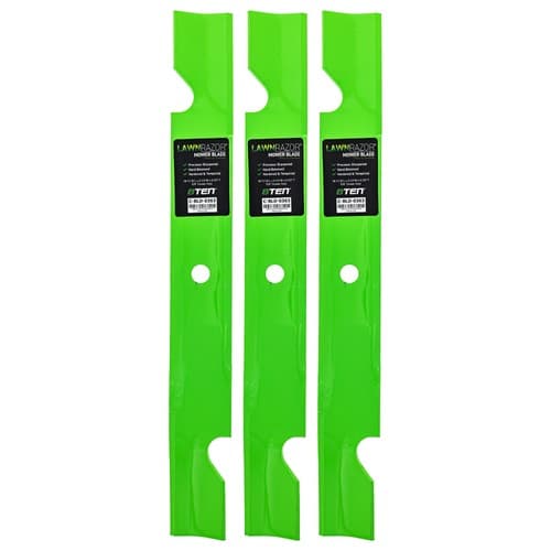 LawnRAZOR Blade for Toro Titan ZX5400 54 Inch Deck 115-9650-03 High Lift 3 Pack