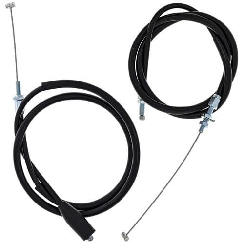 NICHE Push Pull Throttle Cable Set for Honda XL250R XR250L 17910-KB7-940