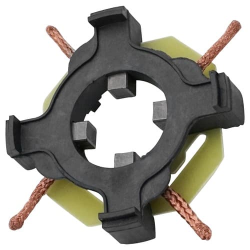 Caltric AM109059 AM102575 M70307 Starter Carbon Brush Holder for John Deere