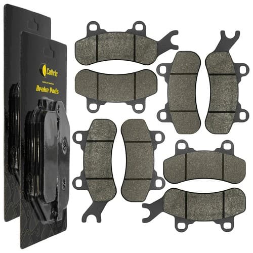Brake Pads for Can-Am Maverick X3 Max Turbo R / RR 2017-26 Front Rear Left Right