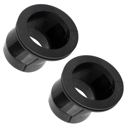 2 Carburetor Carb Air Silencer Boot Joint For Arctic Cat Cougar 1993-1998