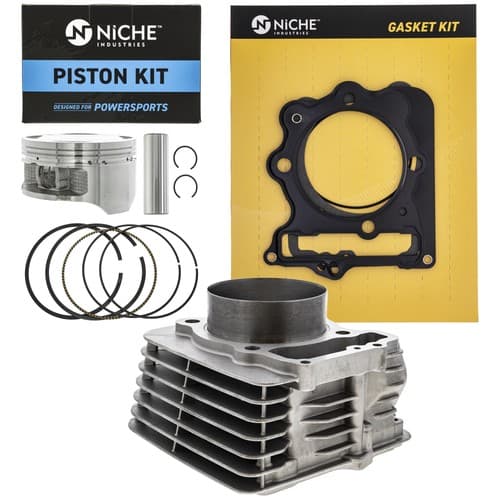 NICHE 440cc Big Bore Cylinder Piston for Honda XR400R 12100-KCY-670 1996-2004