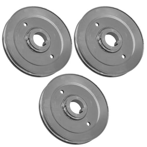 3 Spindle Pulley For Ariens 07330267 01610300 For Gravely 07330267 01610300 52"