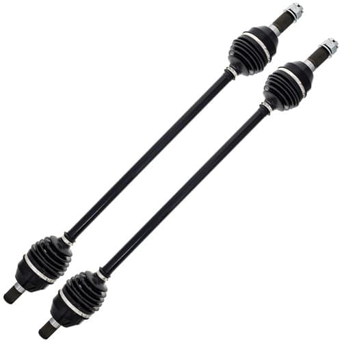 NICHE Front CV Axle Drive Shaft for Can-Am Maverick X3 RR Turbo 705402048 2 Pack
