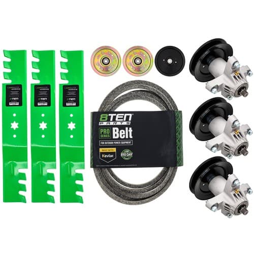 8TEN Deck Rebuild Kit for Cub Cadet RZTL54 RZTS54 Troy-Bilt Mustang 54 XP