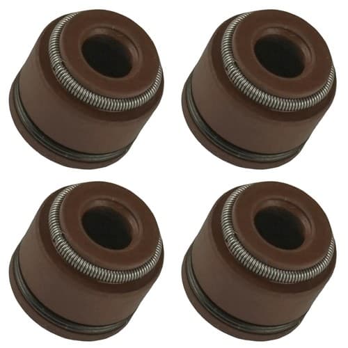 4x Valve Stem Seal for Suzuki QuadRunner 500 LT-F500F 1998-2002