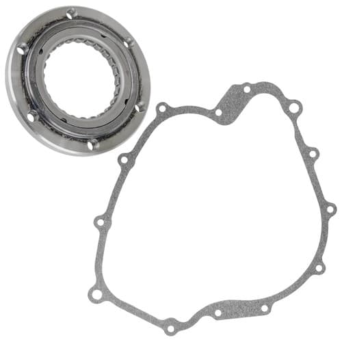 for Yamaha Grizzly 660 YFM660 YFM66F 2003-2008 Starter Clutch Sprag and Gasket