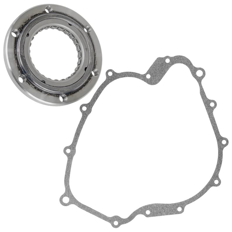 for Yamaha Grizzly 660 YFM660 YFM66F 2003-2008 Starter Clutch Sprag and Gasket