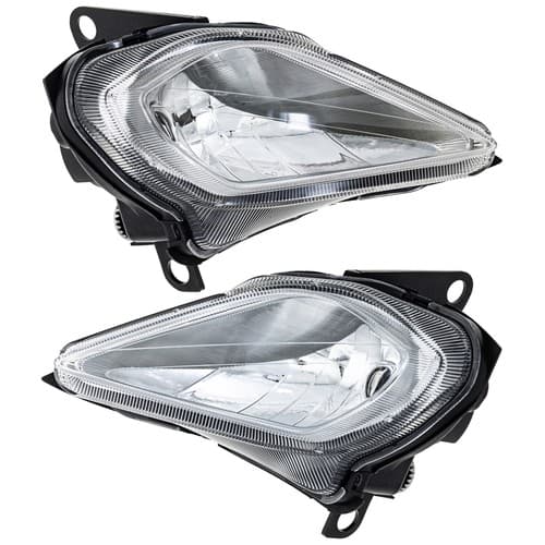 NICHE Headlight Assembly Set for Yamaha Raptor YFZ450 5TG-84110-03 5TG-84310-03