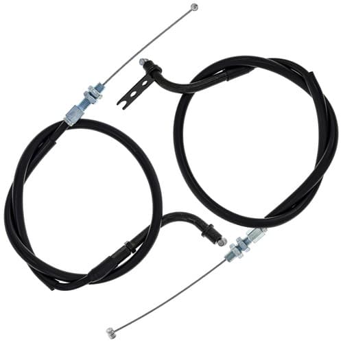 NICHE Push Pull Throttle Cable Set Kawasaki GSXR1000 58300-47H01 58300-47H11