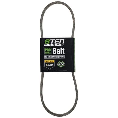 8TEN Belt with Kevlar for Craftsman R1000 R105 R110 R140 954-05001 43 1/2 x 1/2