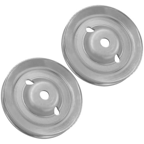 Caltric M157175 Deck Pulley for John Deere X320 X324 X340 48"/ X500 X520 48" 54"