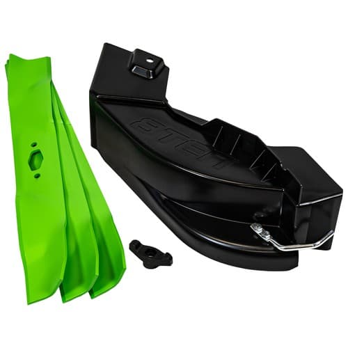 8TEN Mulch Kit For Troy Bilt Mustang 54 XP Z54 54-Inch Deck 742P05086-X Mulching