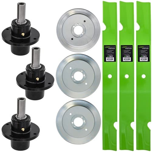 8TEN Blade Spindle Kit for Scag Cheetah II 72-Inch Deck 482882 461663 484051