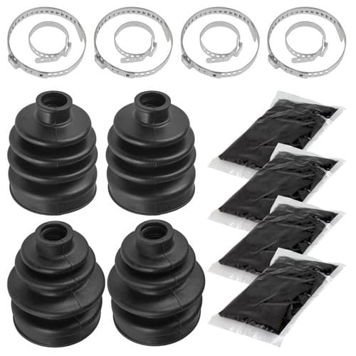 2 Front Inner Outer Axle CV Boot Kit For Honda TRX450ES TRX450S Foreman 98-01
