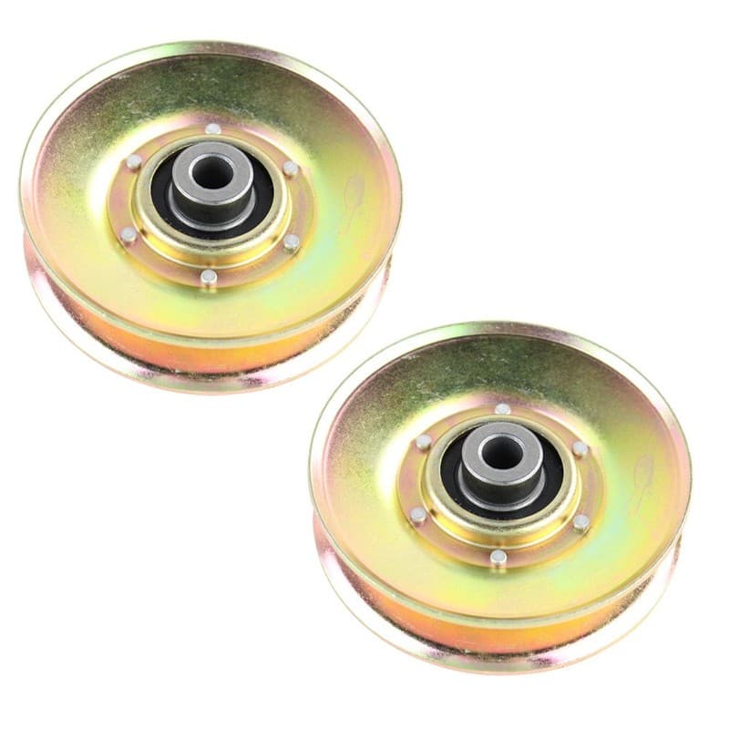 8TEN V-Idler Pulley Deck Drive for Husqvarna 127783 532139245 532127783 2 Pack