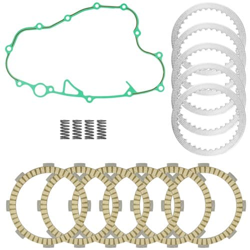 Clutch Friction Plates / Springs / Gasket Kit for Honda CRF150R CRF150RB 2007-26
