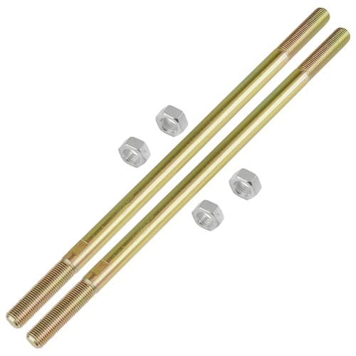Caltric Left & Right Tie Rod For Yamaha Kodiak 400 YFM400 2x4 4x4 2003-2006 QTY2
