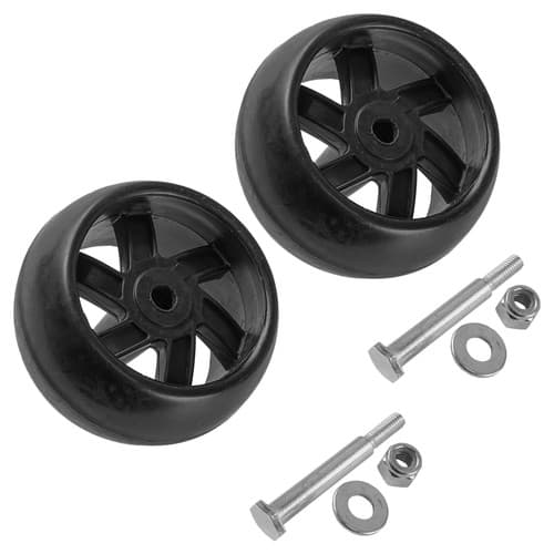 Caltric 589527301 174873 532174873 Deck Wheels for AYP Husqvarna Poulan Qty 2