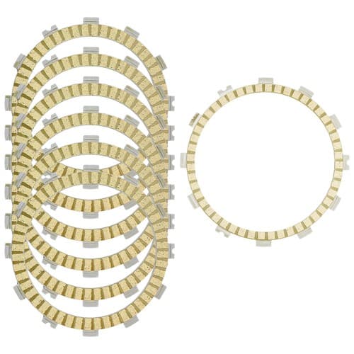 Caltric Clutch Friction Plates for Honda CRF450L CRF450X CRF450RL 2019-2023