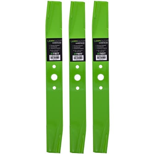 LawnRAZOR Blade Simplicity Snapper 50 Inch Deck 1708229 1726453 High Lift 3 Pack