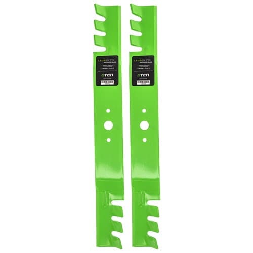 LawnRAZOR Toothed Blade for White Outdoor Z16 Z165 759-3830-X 7593830X 2-Pack