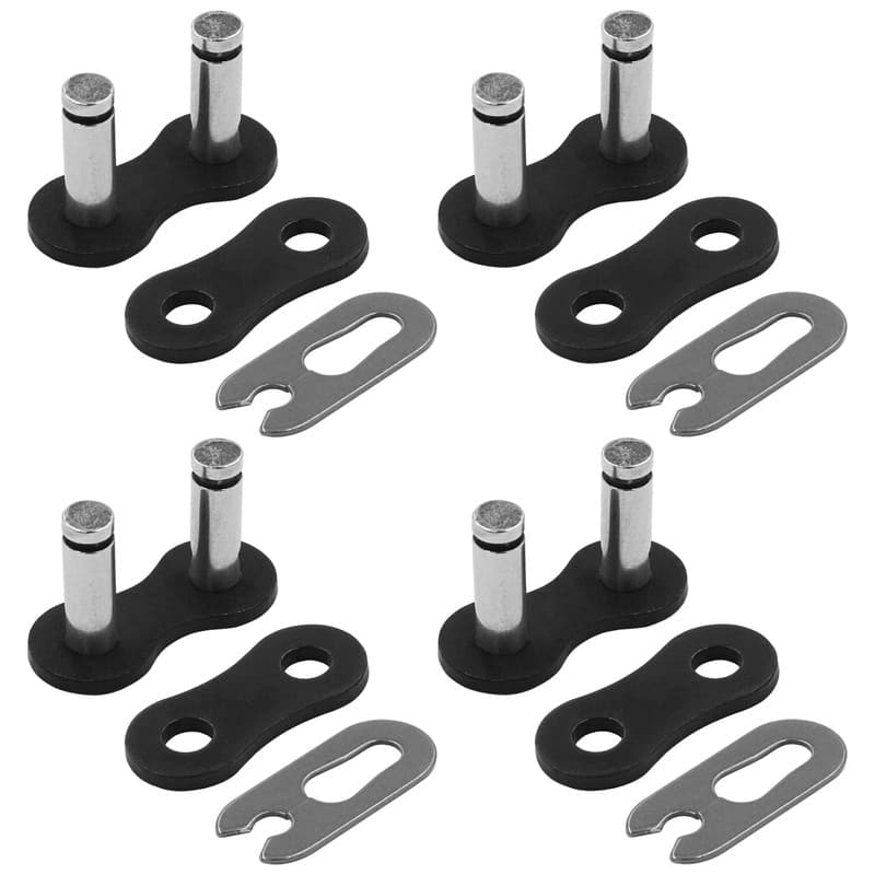Caltric 530 Chain Master Link For Motorcycle Bike ATV Connecting Link Black