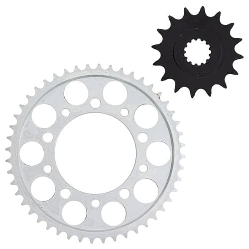 NICHE 530 Pitch Front 16T Rear 48T Drive Sprocket Kit Set for Yamaha YZF-R6