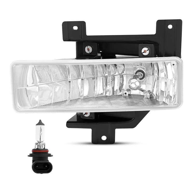 Left Fog Light Driving Lamp For Ford F150 F250 Expedition 1997-98 Pickup W/Bulb
