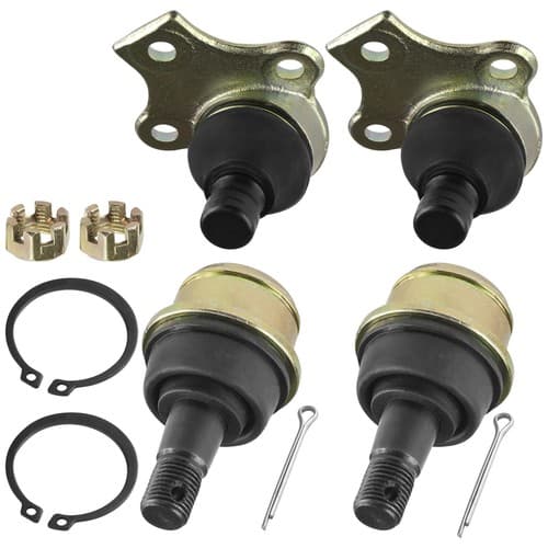 4 Upper Lower Ball Joints for Can-Am Outlander Max 800 800R EFI 4X4 2006 - 2012