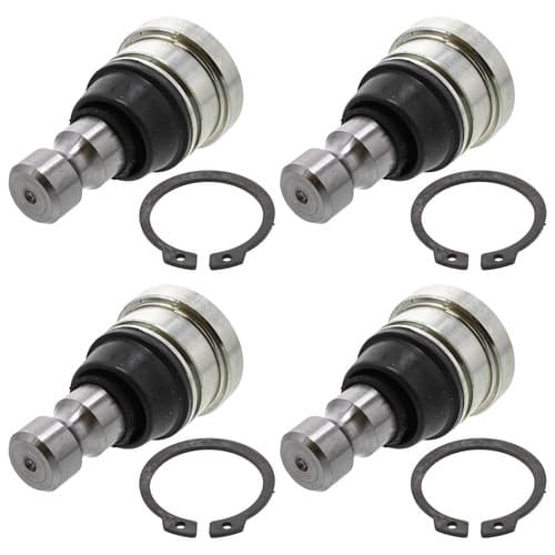 NICHE Ball Joint for Polaris 7082507 RZR 1000 XP 4 Ranger 570 Upper Lower 4 Pack