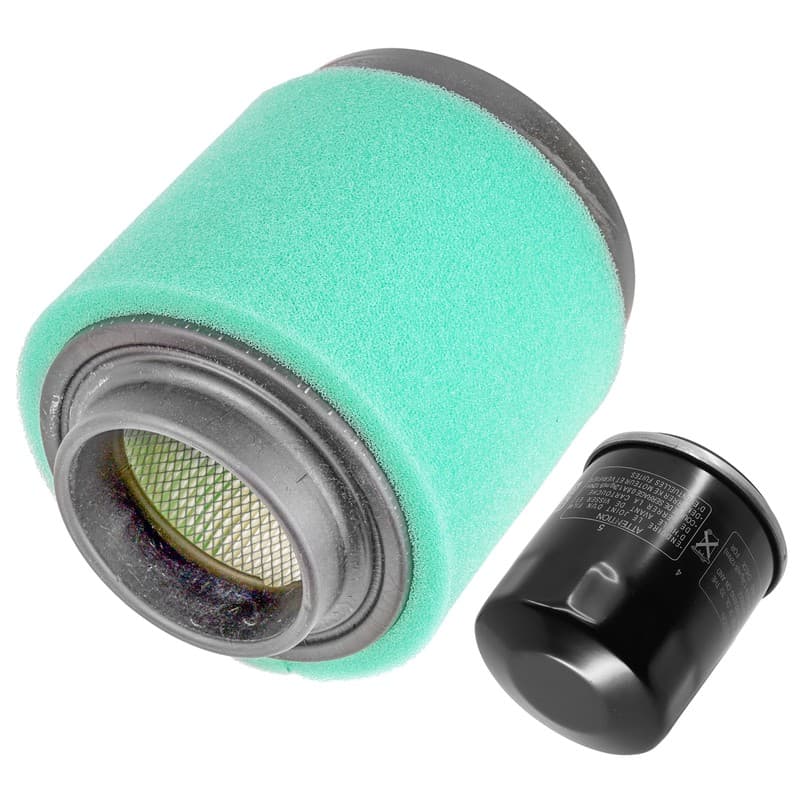 Caltric Air & Oil Filters For Polaris Magnum 330/Magnum 325 2001-2006