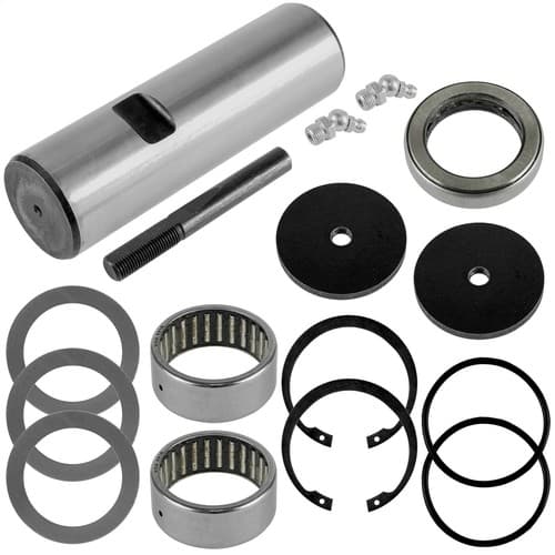 For Case King Pin Kit 570LXT 570MXT 580SL 580SM 585G 590SL 2WD Side Slot D103626