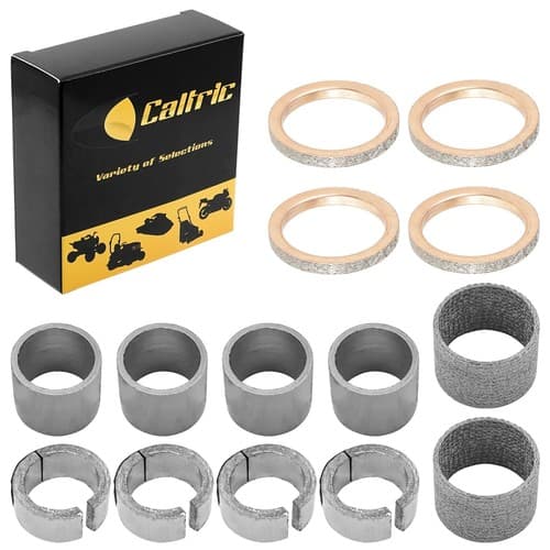 Exhaust Silencer Pipe Gasket Kit For Yamaha Royal Star 1300 XVZ1300 1996 - 2013